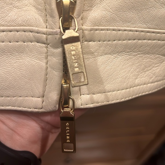 CELINE 100% Lambskin Women’s Jacket size 44. Made in France. Perfect condition. - Picture 10 of 17
